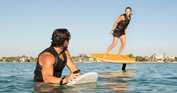 Learning how to Fliteboard is easy