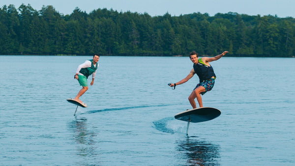 Can you Pump an eFoil?