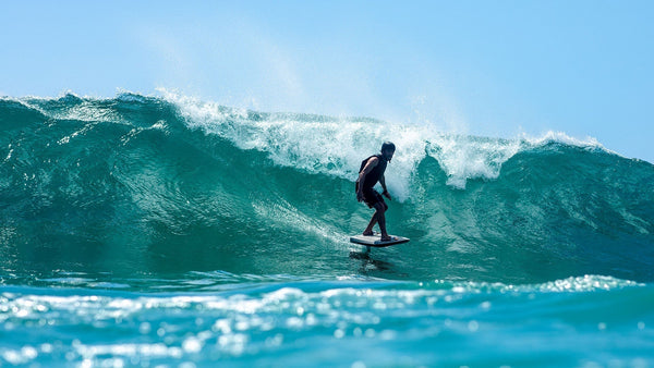 Can you ride an eFoil in waves?