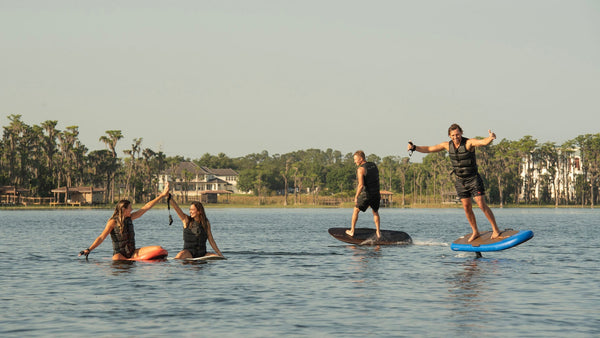 Why eFoils Are the Future of Lake Life