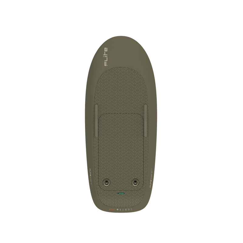 Top view of the PRO Soft Top Board Saltbrush