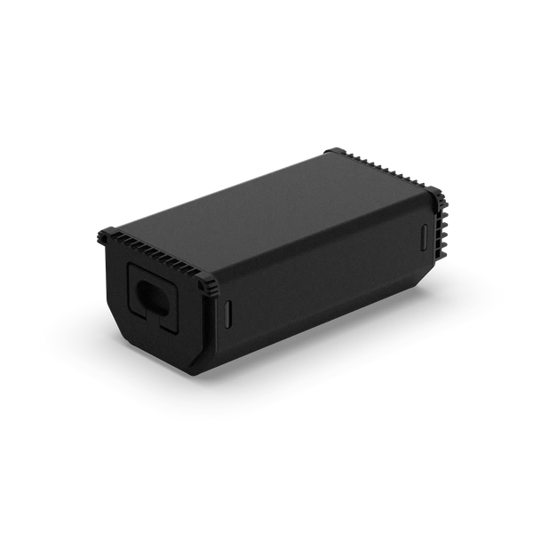 A black AMPCell Spacer