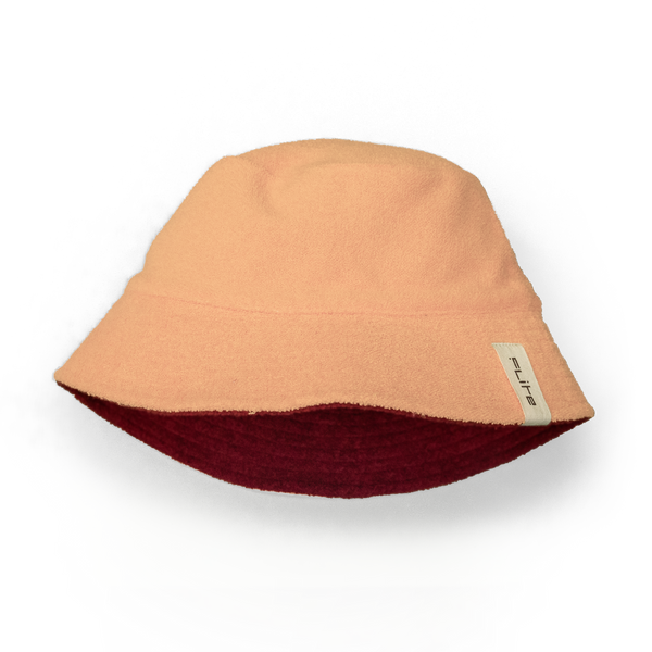 Pompelmo Flite Air Bucket Hat flip over hat colour side b
