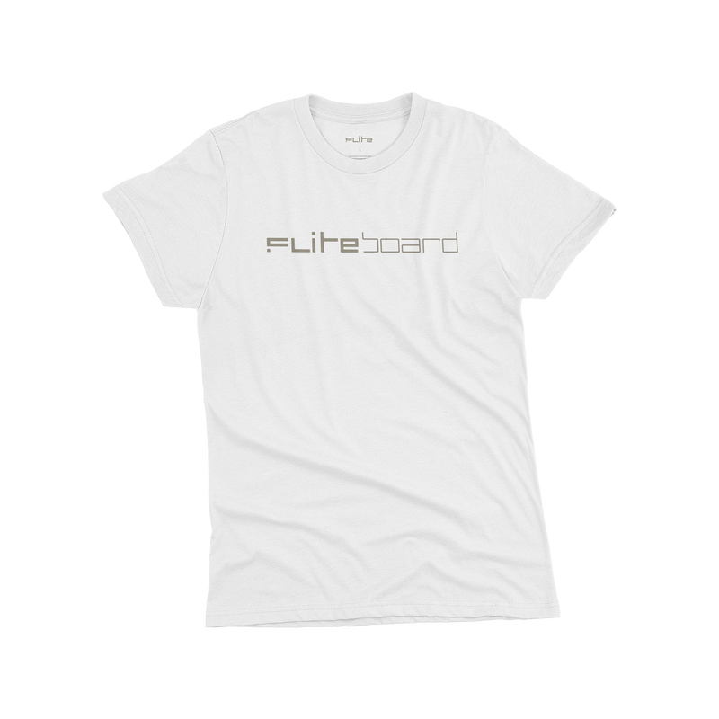 White Fliteboard T-shirt Women