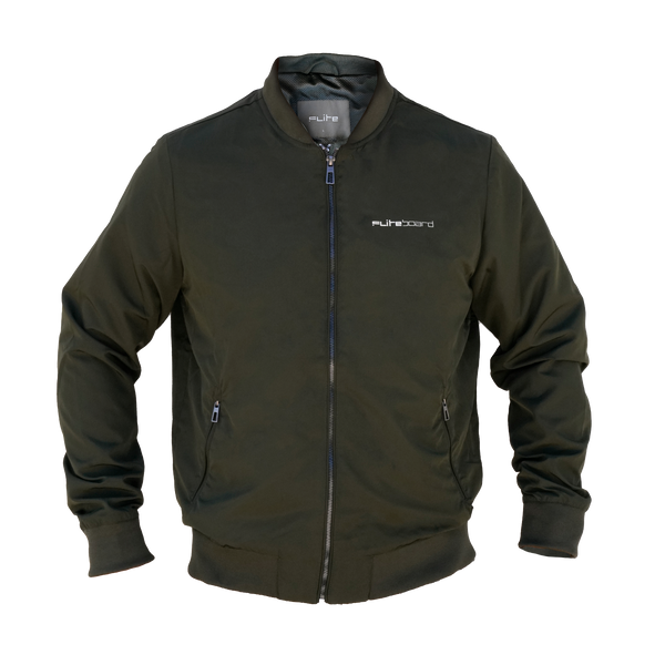 Fliteboard Bomber Jacket Front View